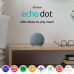 Echo Dot 4 Gen., Altavoz Inteligente con Alexa, Azul Crepúsculo en Santiago