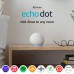 Echo Dot 4 Gen., Altavoz Inteligente con Alexa, Blanco Glaciar en Santiago