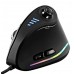 ZLOT Vertical Gaming Mouse,Wired RGB Ergonomic USB Joystick Programmable Laser Gaming Mice,6+1 Design,11 Buttons,1000 Hz Max Polling Rate,10000 Max DPI,2019 Upgraded Version for Computer Gamers,Black