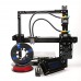 HE3D EI3 DIY 3D Printer Kits Dual extruder 2 in 2 Out, 200X200X200mm Printing Size