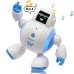 Yoego Kids Talking Robot Toys, 4 Cute Sound Effects with Repeats Your Said Voice, Touch Sensor 8 Music & 4 LED Expressions with Flashing Lights - Mini Interactive Smart Robots, Best Gift for Kids