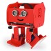 ELEGOO Penguin Bot Biped Robot Kit for Arduino Project with Assembling Tutorial,STEM Kit for Hobbyists, STEM Toys for Kids and Adults, Red Version