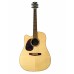 Cort Mr710F-Lh-Ns Acoustic/Electric Single Cutaway Left Hand Guitar