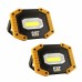 CAT Work Lights CT5002PK CAT Super Bright, Portable Compact LED Indoor Projects and Outdoor Camping Car Work Site Lighting (Pack