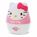 Crane Adorables Ultrasonic Cool Mist Humidifier, Filter Free, 1 Gallon, 24 Hour Run Time, Whisper Quite, for Home Bedroom Baby Nursery and Office, Hello Kitty