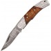 Magnum 01MB946DAM Damascus Duke Folding Knife with 2-1/2 in. Straight Edge Blade