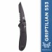 Benchmade - Griptilian 553 Knife with CPM-S30V Steel, Tanto Blade, Made in The USA