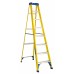 Louisville Ladder FS2008 Step Ladder, 8-Feet/250lb
