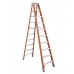 Louisville Ladder FS1510 Fiberglass Step Ladder, 10 Feet