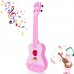 Ukulele Guitar Toy, 4 Strings Musical Instrument for Girl Boy Toddler Beginner with APP Control