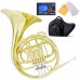Mendini MFH-20 Single Key of F Brass French Horn