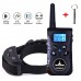 Dog Training Collar with Remote Rechargeable and Waterproof Electric Shock Collar with Beep Vibration Shock Modes for Medium Large Dogs