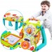 iPlay, iLearn 3 in 1 Baby Sit to Stand Walkers Toys, Kids Activity Center, Toddlers Musical Fun Table, Lights and Sounds, Learning, Birthday Gift for 9, 12, 18 Months, 1, 2 Year Old, Infant, Boy, Girl