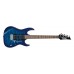 Ibanez 6 String Solid-Body Electric Guitar, Right, Blue (GRX70QATBB)
