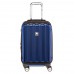 DELSEY Paris Helium Aero Hardside Expandable Luggage with Spinner Wheels, Blue Cobalt, Carry-On 19 Inch