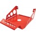 Allstar Performance ALL12240 Shop Towel Holder Box, Red