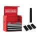 CRAFTSMAN Tool Chest with Drawer Liner Roll/Tray Set, 26-Inch, 4 Drawer, Red (CMST82768RB)