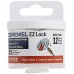 Dremel EZ456B- 12 pieces 1 1/2-Inch EZ Lock Rotary Tool Cut-Off Wheels- Cutting Discs Perfect for Sheet Metal and Copper Pipe