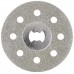 Dremel EZ545 1-1/2-Inch EZ Lock Diamond Wheel,Silver