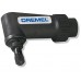 Dremel 575 Right Angle Attachment for Rotary Tool- Angle Drill Attachment , Black