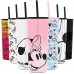 Simple Modern Disney Character Insulated Water Bottle Tumbler with Straw Lid Reusable Stainless Steel Wide Mouth Travel Cup, 24oz, Minnie on Blush