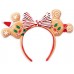 Disney Parks Minnie Ears Headband - Christmas 2020 Gingerbread Man