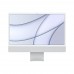 2021 Apple iMac (24-inch, Apple M1 chip with 8‑core CPU and 7‑core GPU, 8GB RAM, 256GB) - Silver