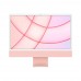 2021 Apple iMac (24-inch, Apple M1 chip with 8‑core CPU and 8‑core GPU, 8GB RAM, 256GB) - Pink