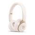 Beats Solo Pro Wireless Noise Cancelling On-Ear Headphones - Apple H1 Headphone Chip, Class 1 Bluetooth, 22 Hours of Listening Time, Built-in Microphone - Ivory