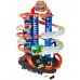 Hot Wheels City Ultimate Garage Track Set with 2 Toy Cars, Garage Playset Features Multi-Level Racetrack, Moving T-Rex Dino & Storage for 100+ 1:64 Scale Vehicles, Toy Gift for Kids 3 Years & Older