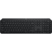 Logitech - MX Keys Advanced Wireless Illuminated Keyboard - Black
