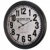 Bulova C4819 Hotelier Wall Clock, 60