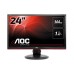 AOC G2460PF 24” Gaming Monitor, FreeSync, FHD (1920x1080), TN Panel, 144Hz, 1ms, Height Adjustable, DisplayPort, HDMI, USB