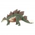 Jurassic World Mega Destroyers Stegosaurus Camp Cretaceous Dinosaur Figure with Movable Joints, Realistic Sculpting & Advanced Attack Feature, Breakout Feature Herbivore, Kids 4 Years & Up