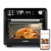 COSORI Air Fryer Toaster Combo 26.4QT 12 Functions Large Countertop Oven, Dehydrator with 1800W, Recipes & Accessories Included, Black