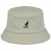 Kangol Washed Bucket Hat Khaki, Large