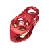 DMM Pinto Pulley, 93 x 45 x 35mm, Red