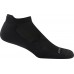 Darn Tough Vertex No Show Tab Ultralight Cushion Sock - Men's Black X-Large