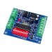 3 Channel DMX512 Controller Driver DMX Decoder 15A For RGB Led
