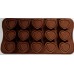 Moldes De Silicona Para Chocolate Para 15 Corazones | Dugu