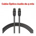 Cable Óptico De Audio Toslink Alta Calidad, 5 Metros  | Dugu