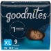 Goodnites Nighttime Bedwetting Underwear, Boys' XL (95-140 lb.), 9 Ct