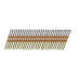 B&C Eagle A238X113/22 Round Head 2-3/8-Inch x .113 x 22 Degree Bright Smooth Shank Plastic Collated Framing Nails (500 per box)