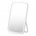 Lighted Makeup Mirror, Touch Screen Vanity Mirror, LED Vanity Mirror, Portable USB Rechargeable, Touch Screen Dimming and Brightness Adjustable, with 5X Magnifier