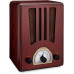 ClearClick Classic Vintage Retro Style AM/FM Radio with Bluetooth - Handmade Wooden Exterior