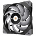 Thermaltake ToughFan 12 Turbo, PWM Controlled PWM 500~2500rpm, Metal-Reinforced Motor Hub, Gen.2 Hydraulic Bearing 120mm Case/Radiator Fan (Single Pack) CL-F121-PL12GM-A, 140mm,Black