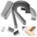 Therwen 400 Pcs V Nails for Hardwood Graphics Framing Hardware Frame Joiner Strong Picture Frame Nails for Joining Wood Corners or Stretcher Bars (3/8 Inch, 10 mm)