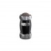Marcato 8344BK Atlas Flour Duster Dispenser Shaker, Made in Italy, 5 x 2.5-Inches, Black