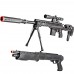BBTac Airsoft Sniper Gun Package - Powerful Spring Sniper Rifle, Shotgun, 6mm BB Pellets, Great Starter Pack
