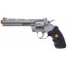 TSD Sports UA938S 6 Inch Spring Powered Airsoft Revolver (Silver)